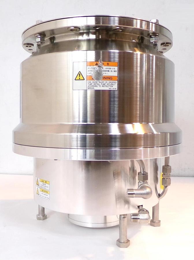 Used TMP Shimadzu TMP-W3503LMC (T4) Turbomolecular Pump Communication Turbo Working