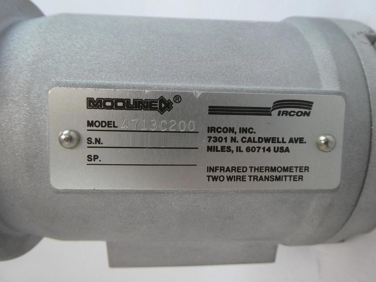 Used Ircon 4713C200 Infrared Thermometer Two Wire Transmitter Working Surplus