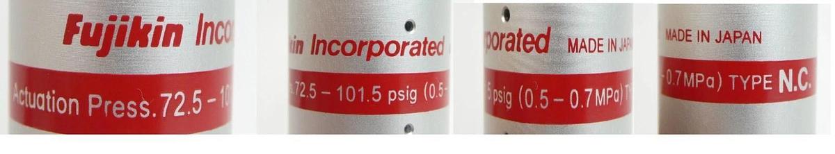 Used Fujikin 3870-04730 Hybrid Diaphragm Valve Reseller Lot of 76 Working Surplus