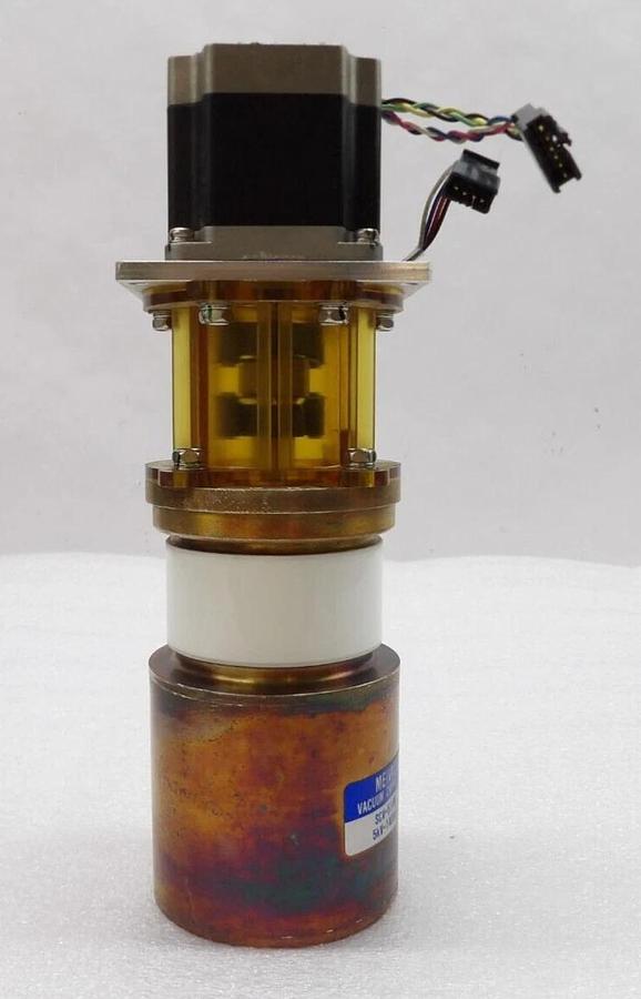 Used Meivac SCV-514M Vacuum Variable Capacitor Reseller Lot of 4 Working Surplus