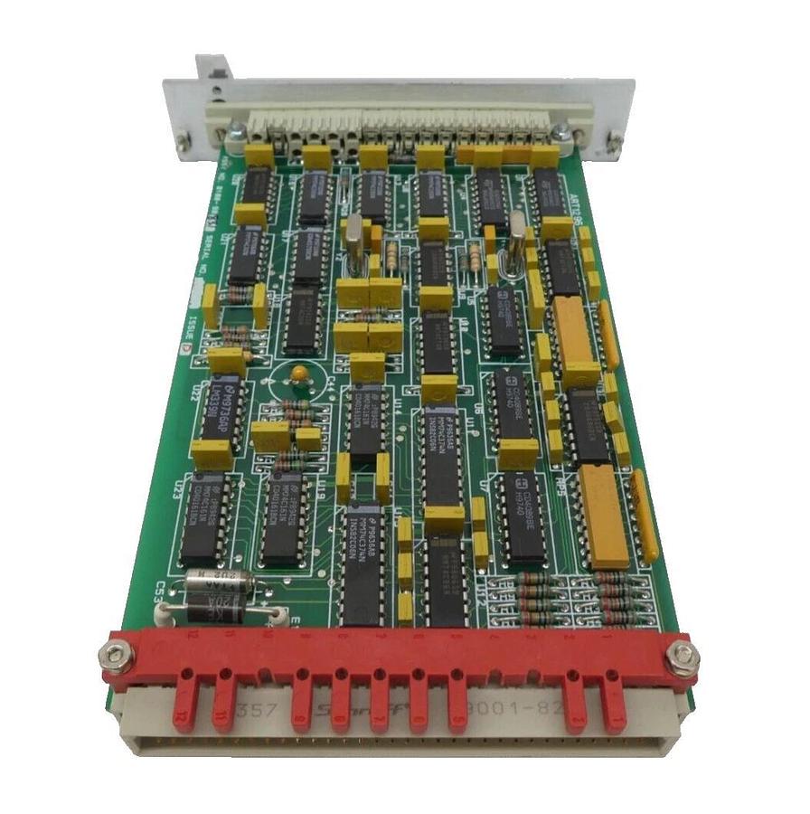 Used AMAT Applied Materials 0100-90831 Scan Clock PCB Card Working Surplus