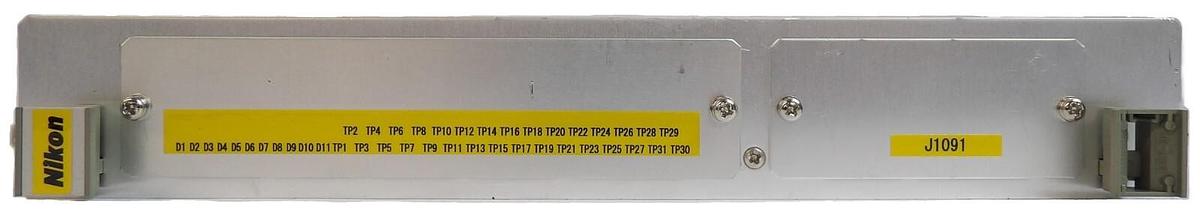 Used Nikon Precision 4S019-138 Processor Interface Card PCB IOP-I/F2 NSR Working