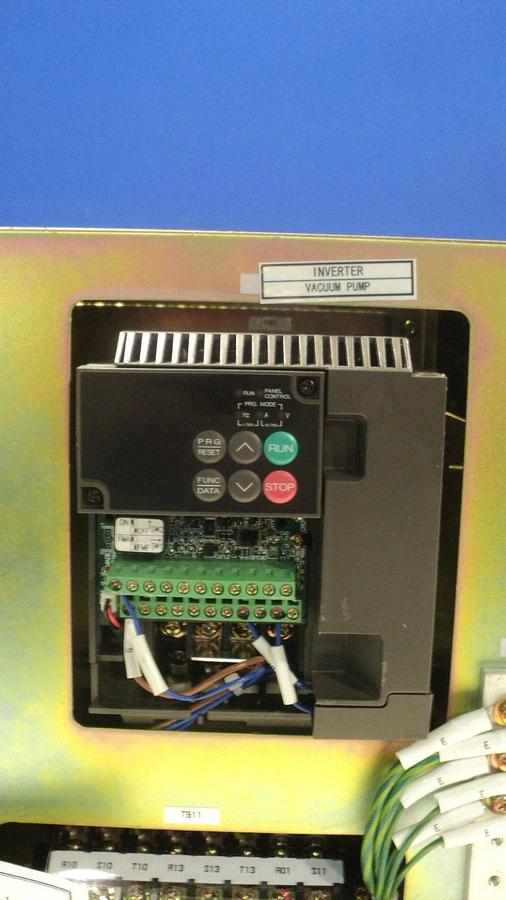 Used Hitachi Inverter Vacuum Pump MU-712E Used Working