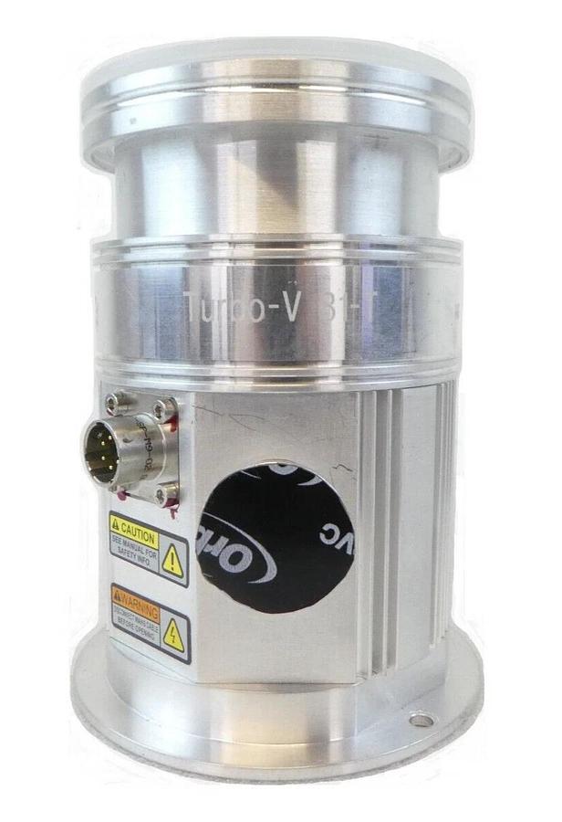 Used Turbo-V 81-T Varian 9698905M002 Turbomolecular Pump Turbo Tested For Rebuild