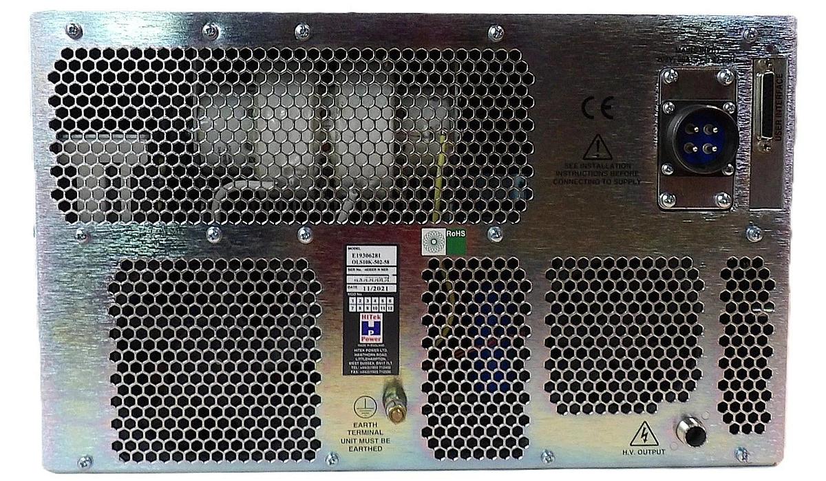 Used OLS10K HiTek Power OLS10K-502-58 Power Supply AMAT E19306281 Working Surplus