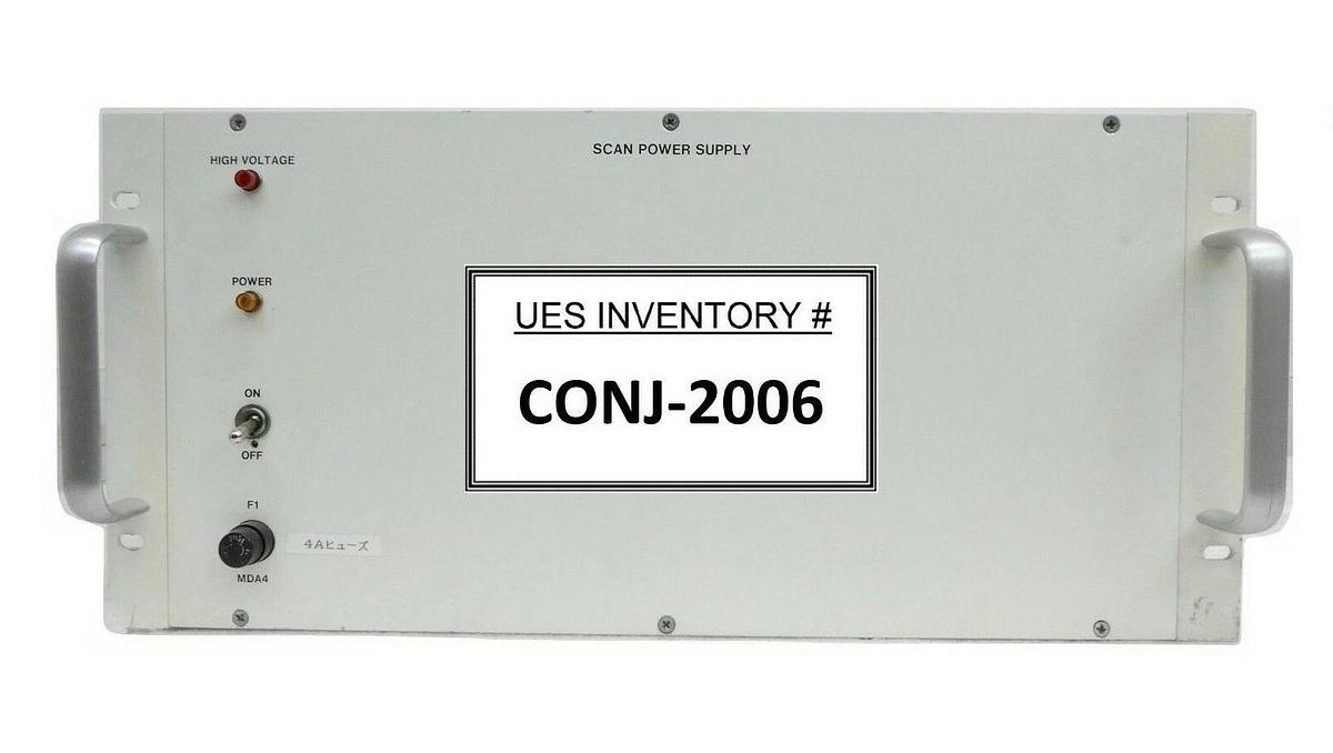 Used Varian Semiconductor VSEA E11071410 Scan Power Supply D05350-1 Extrion Working