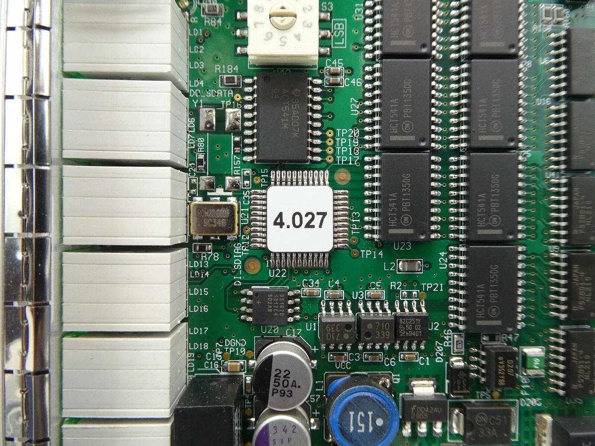Used MKS Instruments AS01491-AB-1 PCB Card CDN491R AMAT 0190-27072 Lot of 2 Working