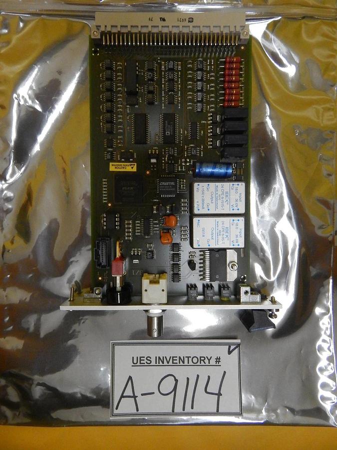 Used ASML 4022.437.3013 Shutter Control Interface Card PCB Used Working