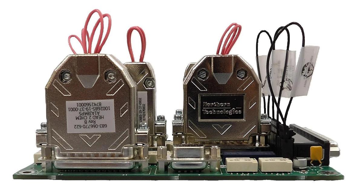 Used Lam Research 810-069517-001 V3 Facil Interface w/Reclaim PCB Assembly Working