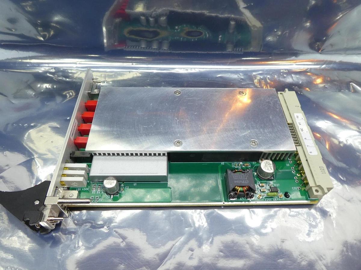 Used TeNTA PWRS-0721 cPCI Power Board PCB Card MKS AS00721-06 AMAT 0190-28493 Working