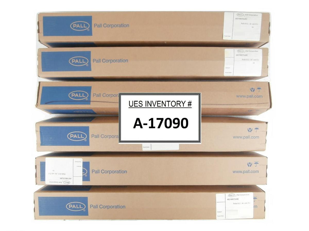 Used Pall AB2Y00225JBC .2 Micron Filter Cartridge Profile II Reseller Lot of 6 New