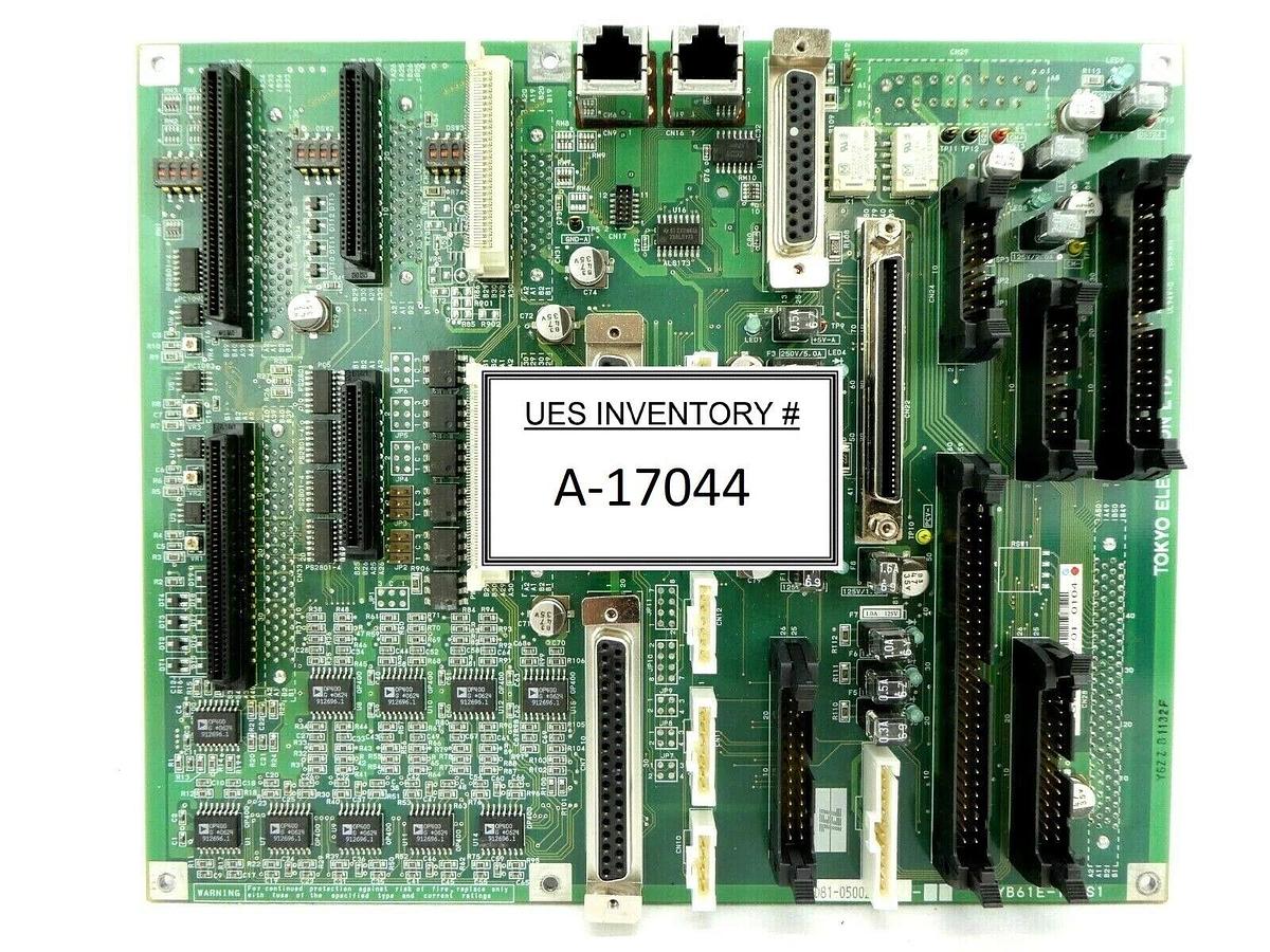 Used TEL Tokyo Electron 3D81-050024-V1 Interface PCB TYB61E-1/PS1 Working Spare