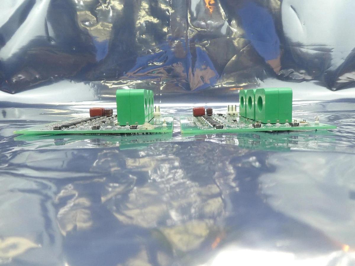 Used Yaskawa CLSR-OL-04 Linear Motor PCB DF0300547-A0 Set of 2 Nikon NSR Working
