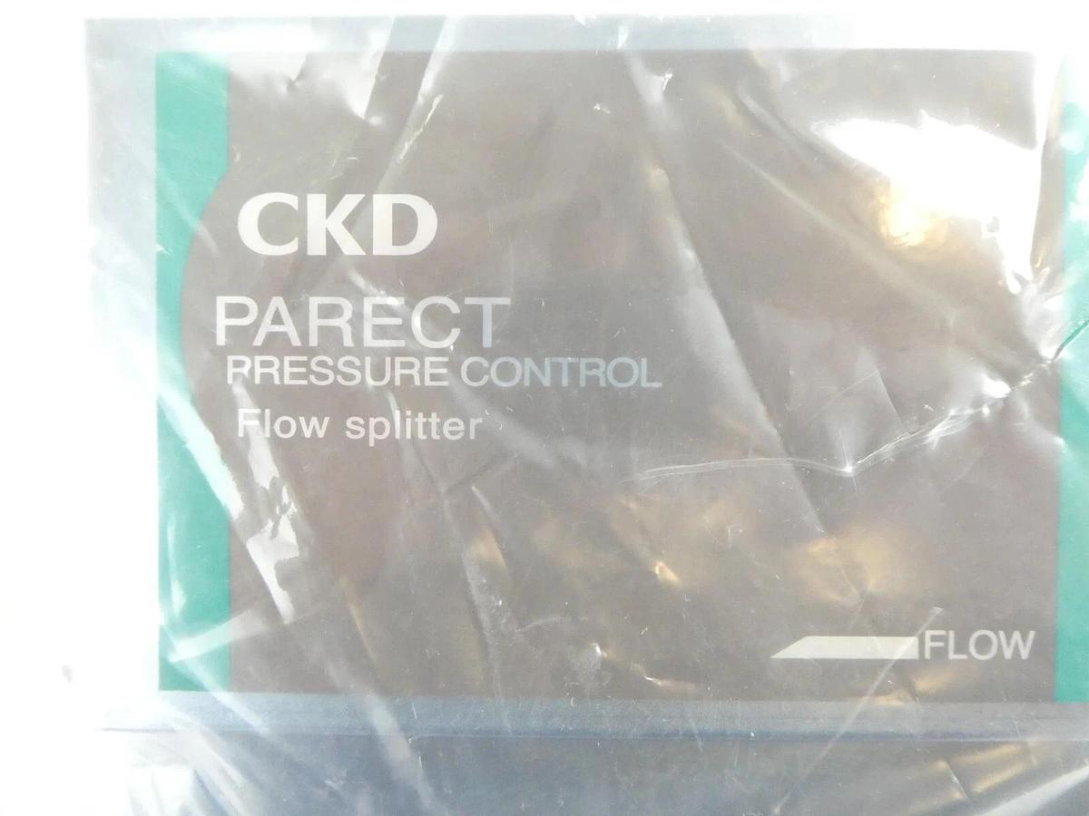 CKD TPR4-05-A100T-X3006 Valve Parect Pressure Control Flow Splitter New Spare