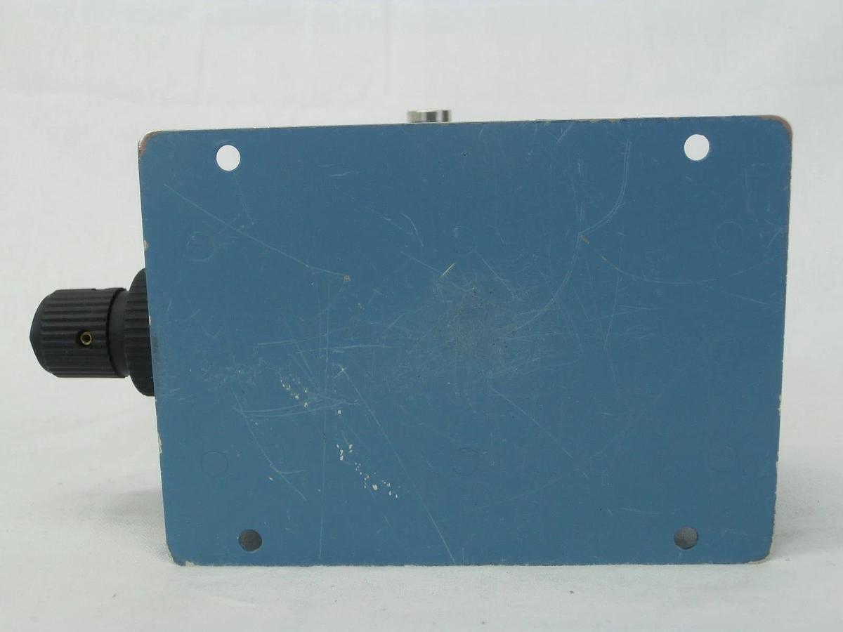 Used Merrimac PS-5-13.5/26453 RF Coaxial Phase Shifter with Cables 0260-1752-20 Used
