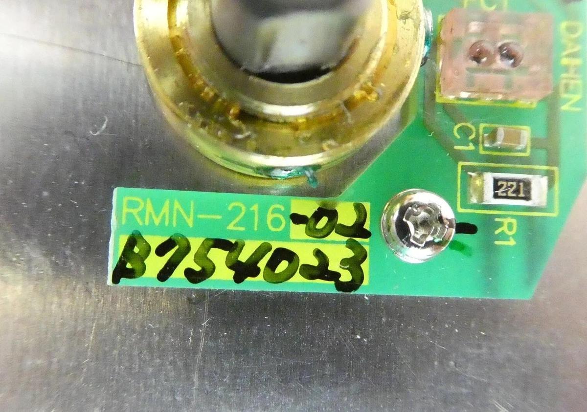 Used Comet CVHE-80AC/20-AAAB-A1 Vacuum Variable Capacitor RF Match Lot of 4 Working