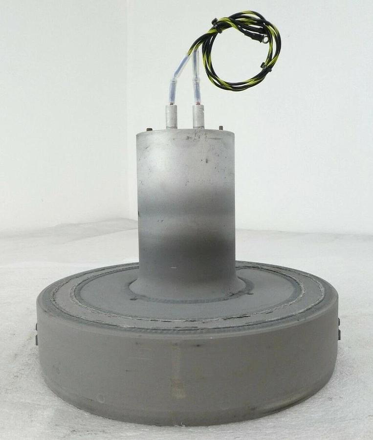 Used Novellus Systems 02-033134-00 200mm Wafer Pedestal Heater ALTUS As-Is Spare