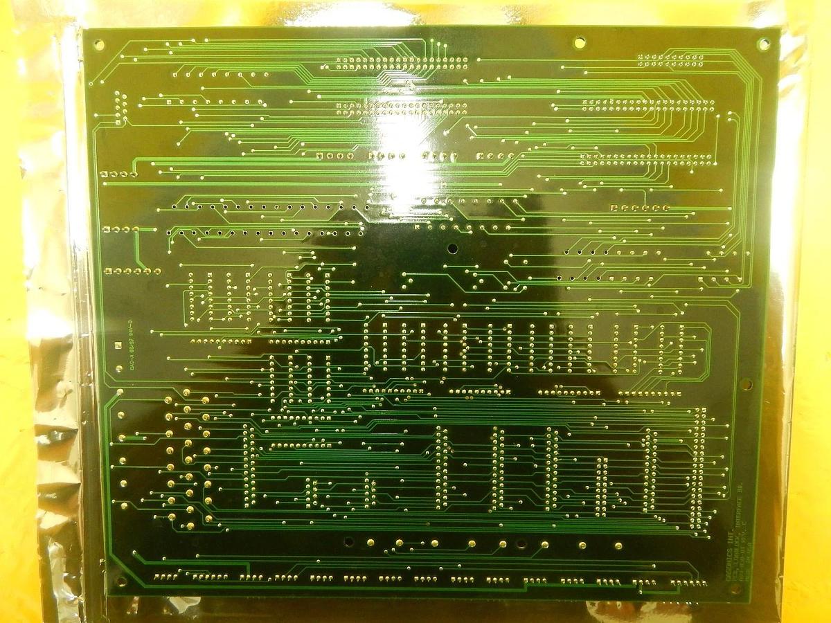 Used GaSonics 90-2608 PCA Loadlock Interface PCB Board Rev. A A-2000LL Used Working