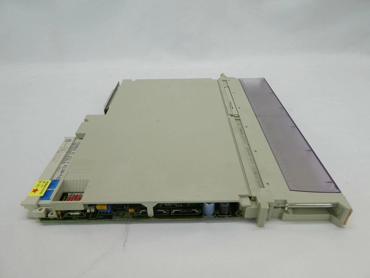Used Siemens 6ES5482-4UA11 Digital I/O PCB Card SIMATIC VP F7 Balzers Unaxis Working