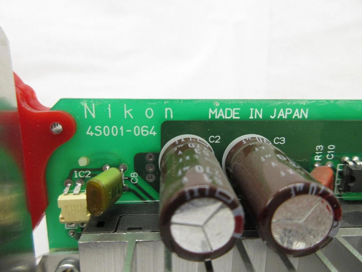 Used TDK MSE182B Power Supply PCB Card 4S001-064 Nikon NSR-S204B Working