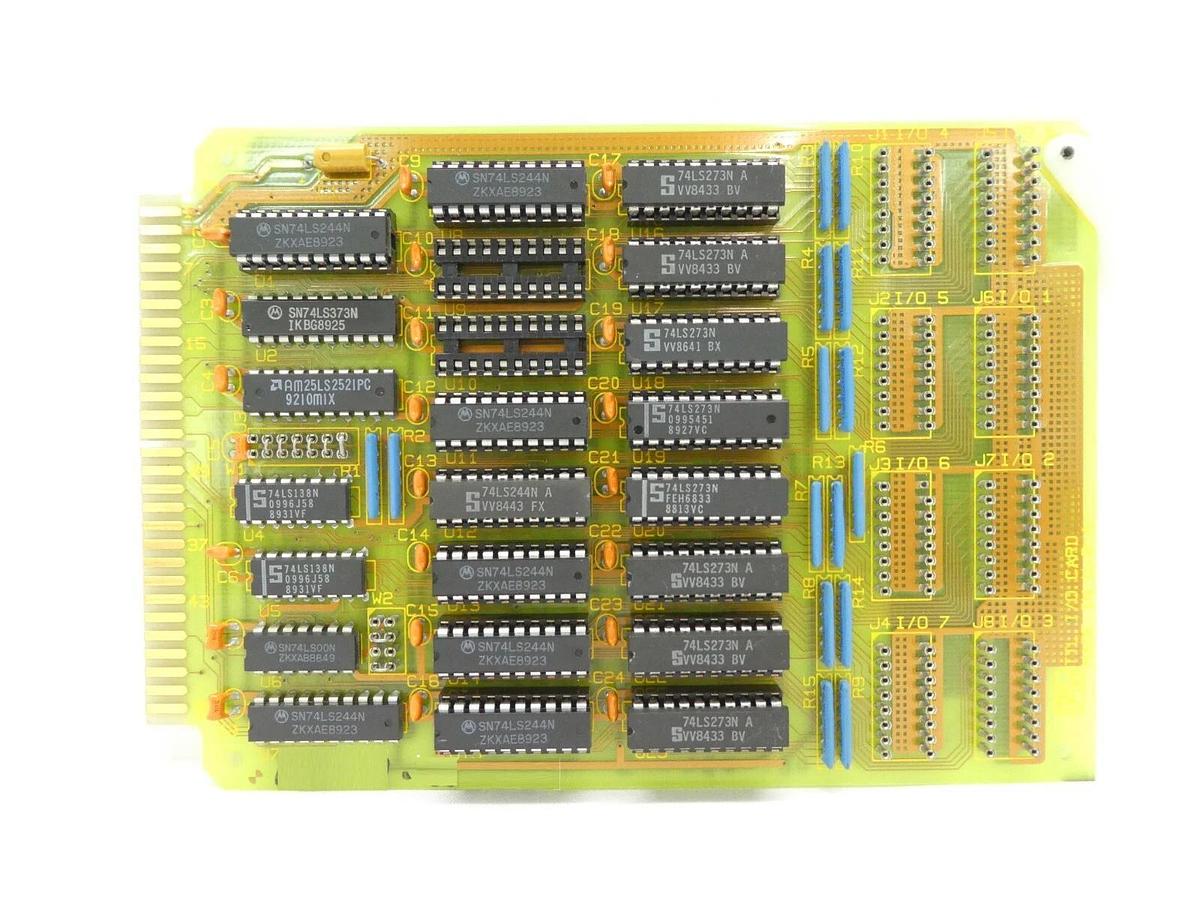 Used PL Pro-Log 7604A-S587 TTL I/O PCB Card Lam Research 810-001314-001 Working Spare