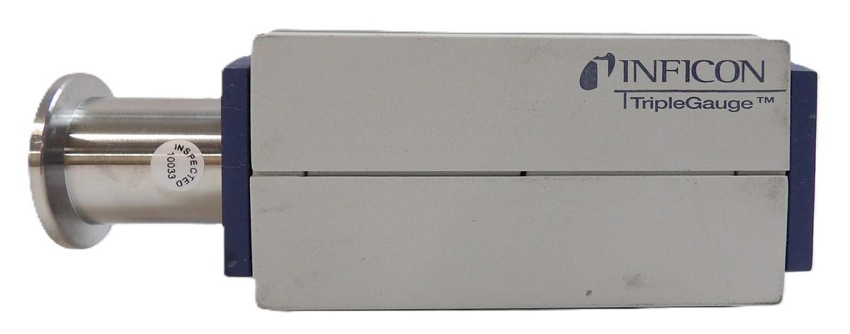 Used Inficon BCG450-SE High Vacuum TripleGauge Working
