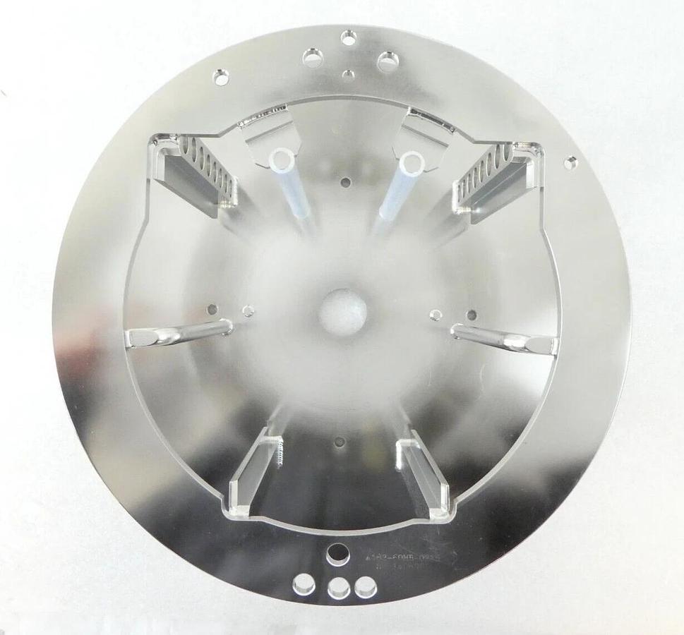 Used Semitool 500R0042-01 4-Bolt A182-60MB-0215270 Rotor SRD Spin Rinse Dryer Surplus