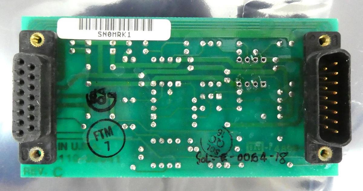 Used AMAT Applied Materials 0100-09041 Heat Exchanger Interface PCB Board Working