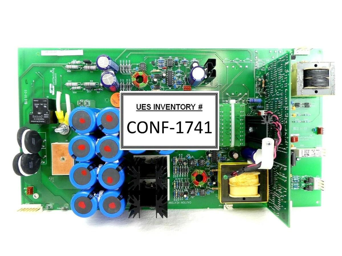 Used SoftSwitching Technologies 98-00023 Inverter Board PCB Rev. I 98-00026 Working