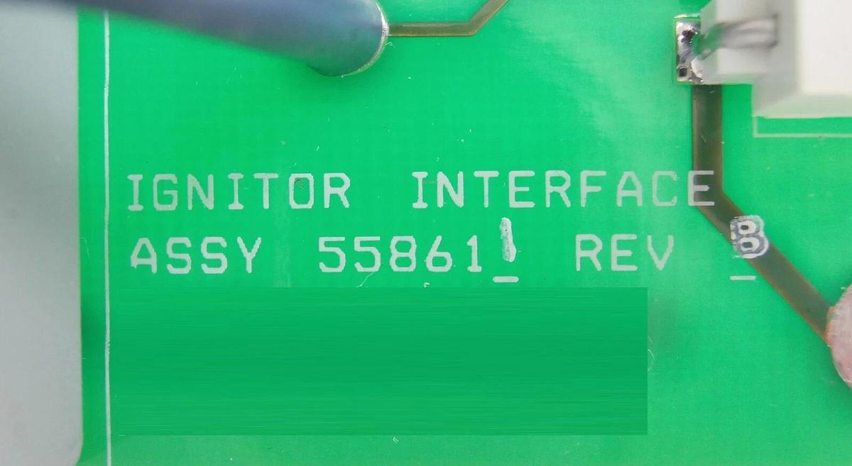 Used Axcelis Technologies 558611 Ignitor Interface Board PCB Working Spare