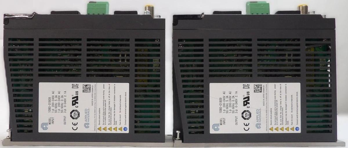 Used AMAT Applied Materials 1080-01809 Servo Drive Assembly 0190-83801 Lot of 2 Worki