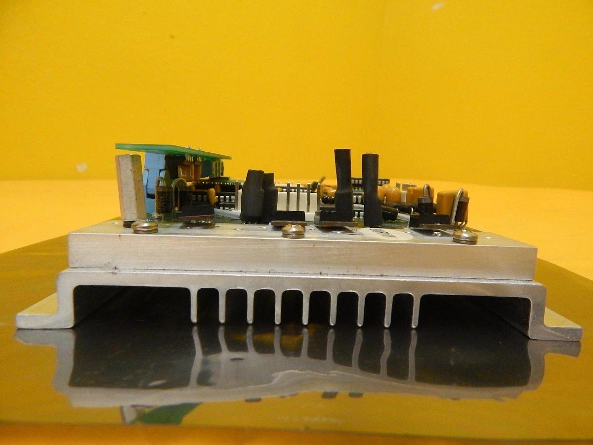 Used Delta Design 1666339 Dual DC Motor Control Board PCB Working Surplus