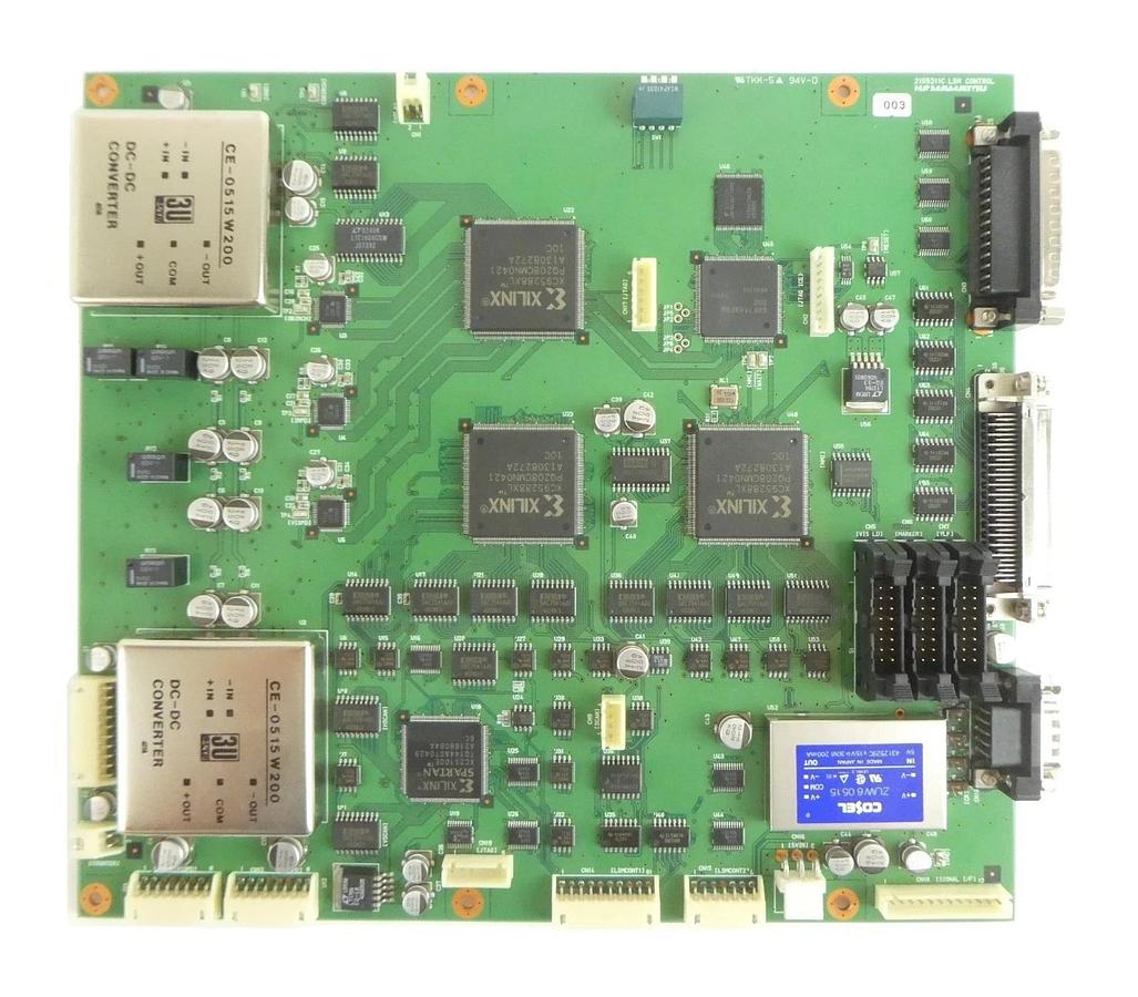Used Hamamatsu 2155211C LSM Control PCB C8454 Laser Scan Controller Working