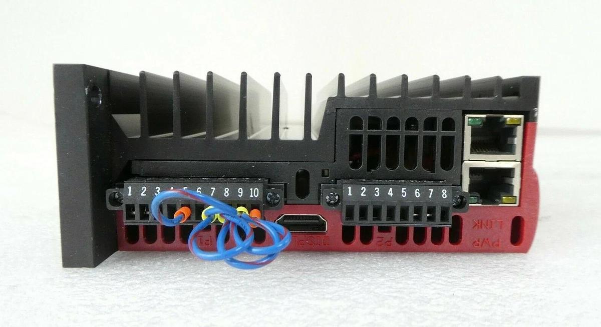 Used Control Concepts uF1HXTA0-16-L1000-E123 SCR Controller MicroFUSION Working