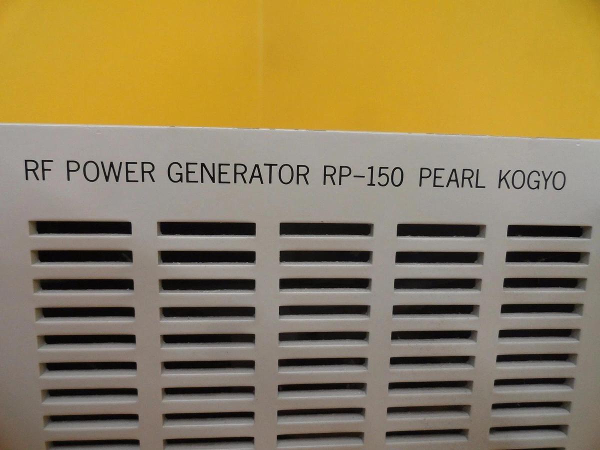 Used Pearl Kogyo RP-150-2MB RF Power Generator RP-150 Working Surplus