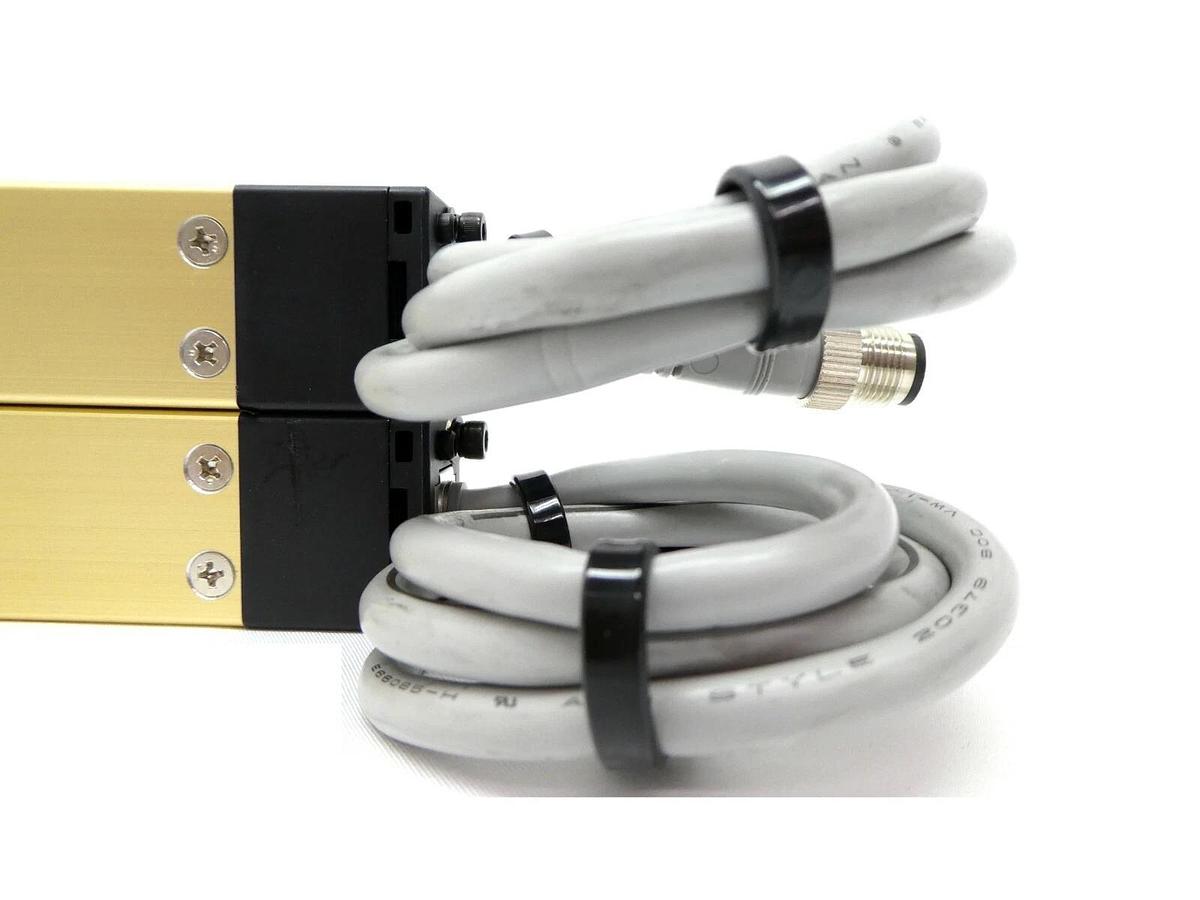 Used Sunx SF4-AH16 Light Curtain Emitter and Receiver Set SF4-AH Series Working