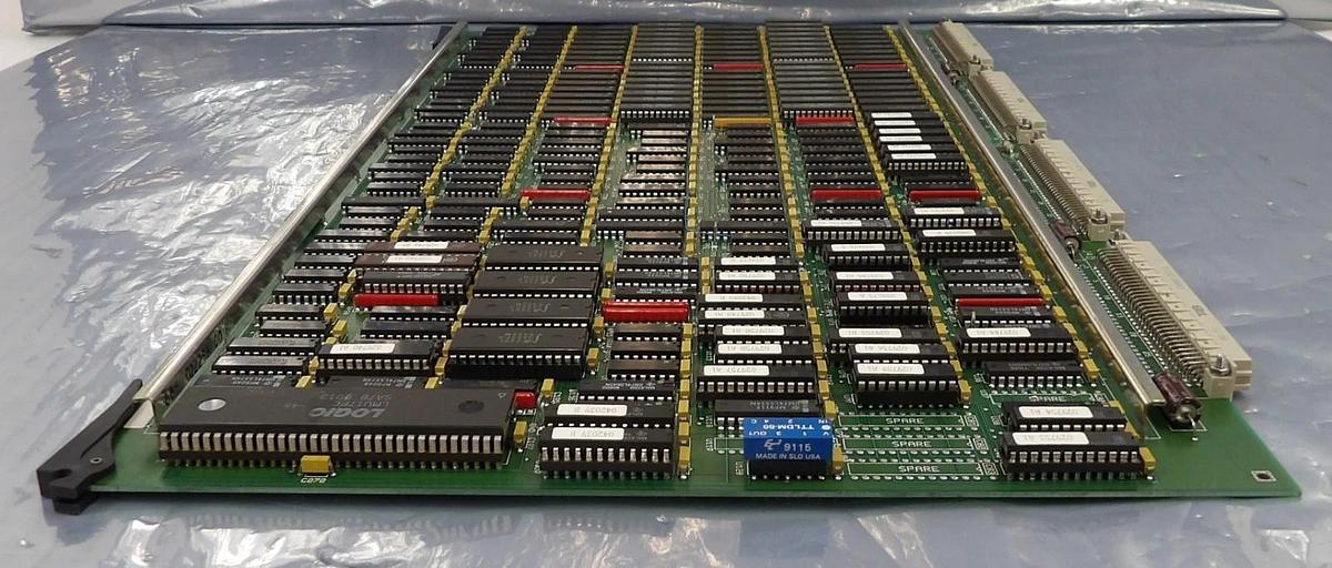 Used KLA Instruments 710-029927-00 Preprocessor II (RF) PCB Working Surplus