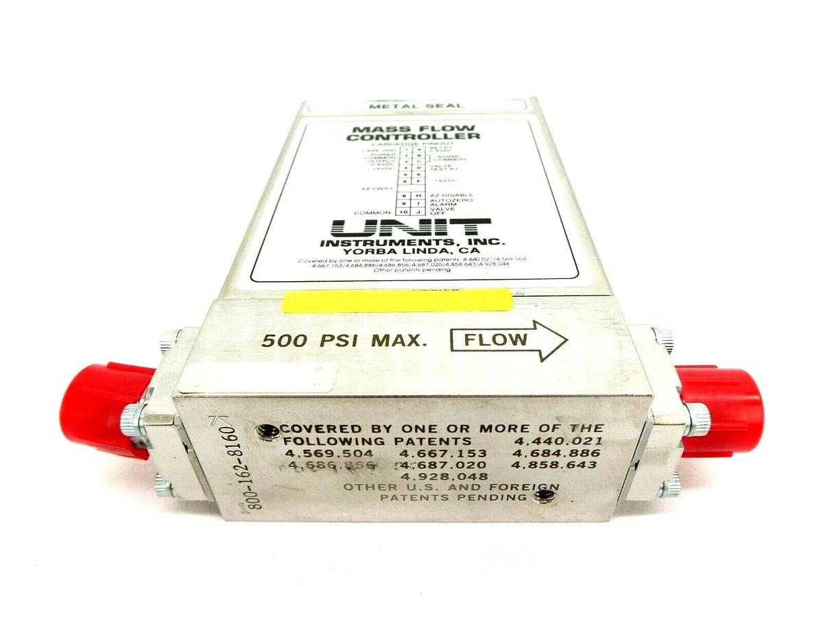 Used UNIT Instruments UFC-8160 Mass Flow Controller MFC 10 SLM N2 8160 Working Spare