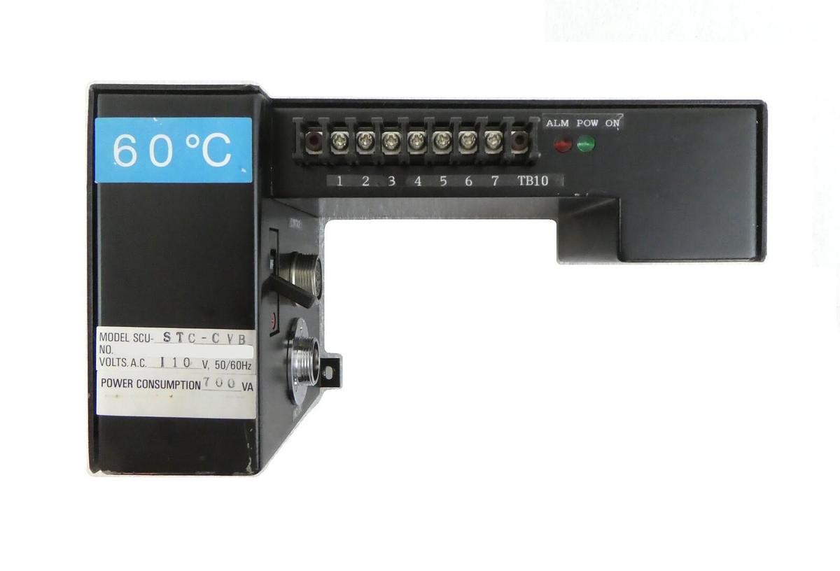 Used Edwards SCU-STC-CVB Turbomolecular Pump Controller Module AMAT 0730-01039 Tested
