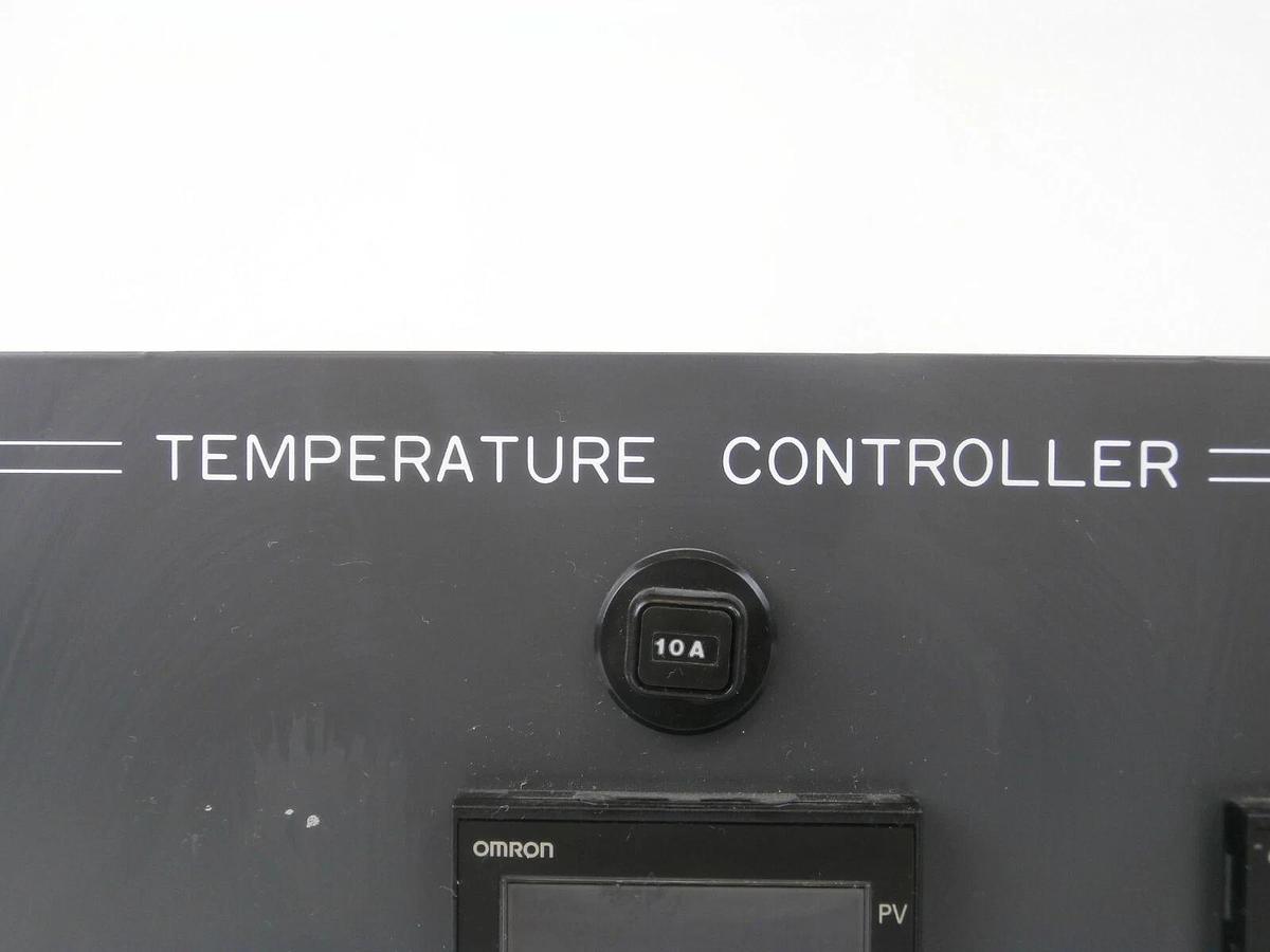 Used Kokusai Electric Temperature Controller Heater Tape REAC & B.G. Line Working