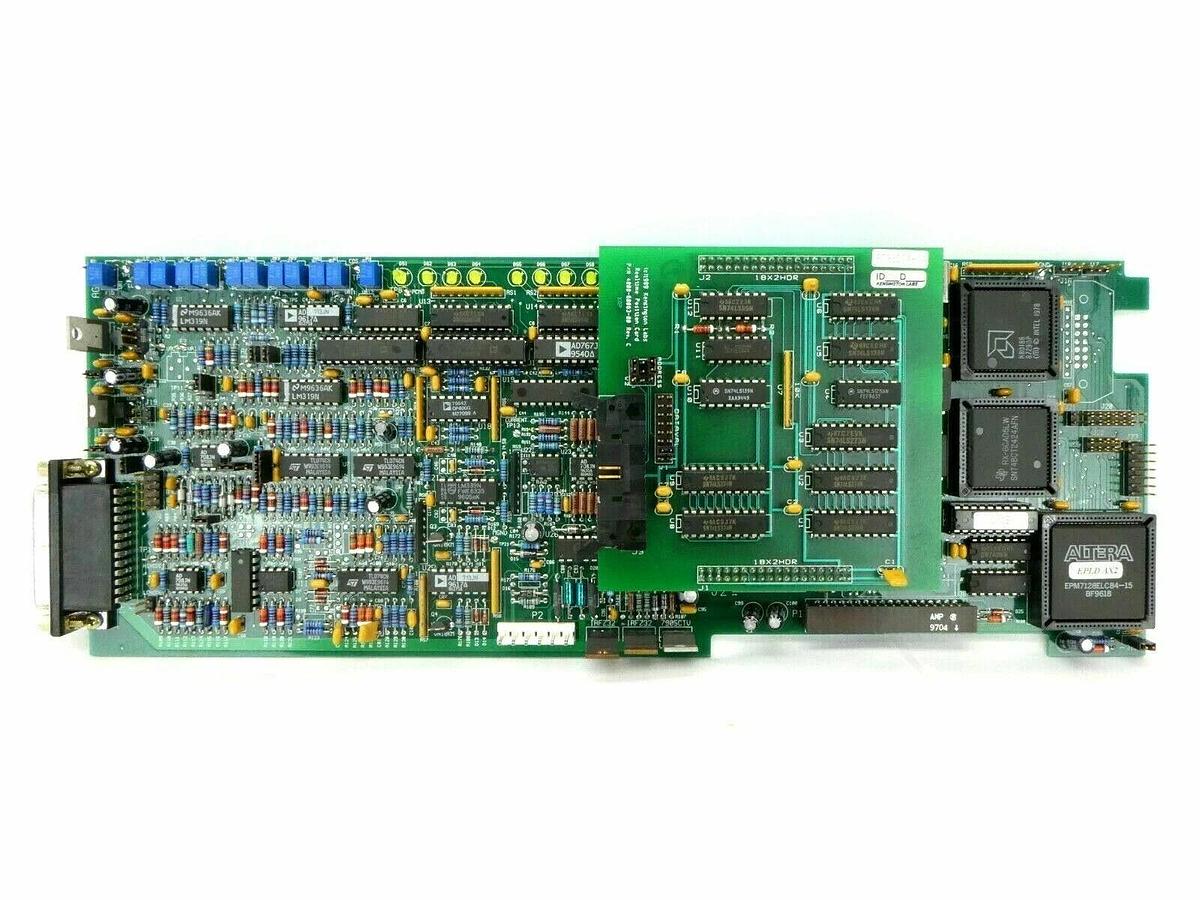 Used Kensington Laboratories 4000-60002 Z-Axis Board PCB Card 4000-60063-00 v10.21 BZ