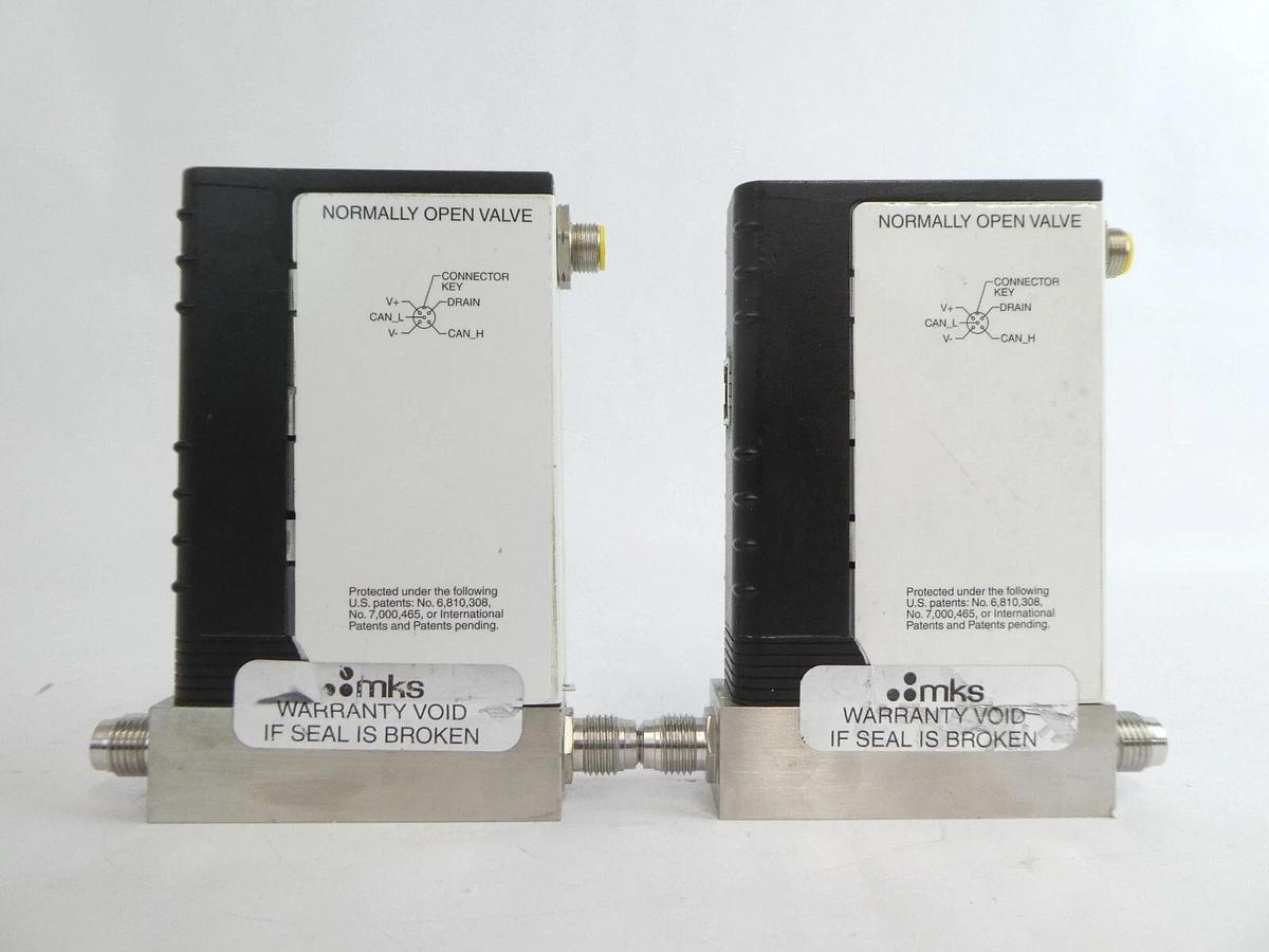 Used MKS Instruments PCA023TC63UP10 Pressure Controller πPC PC90 Lot of 5 Working