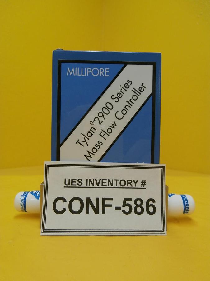 Refurbished Millipore FC-2902M Mass Flow Controller MFC Tylan 2900 150 SCCM Cl2 Refurbished