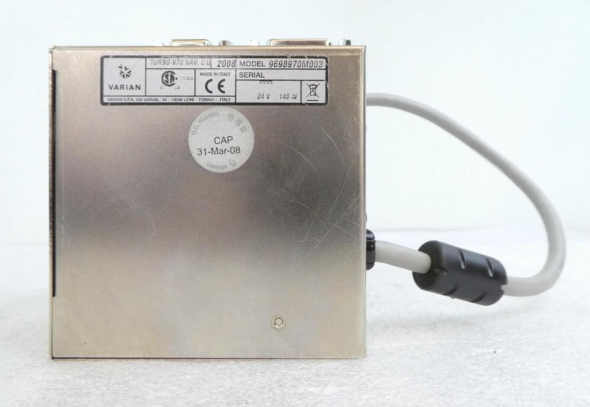 Used TV 81-T Agilent EX9698905M002 Turbo Pump & Controller 9698970M003 Sciex Working