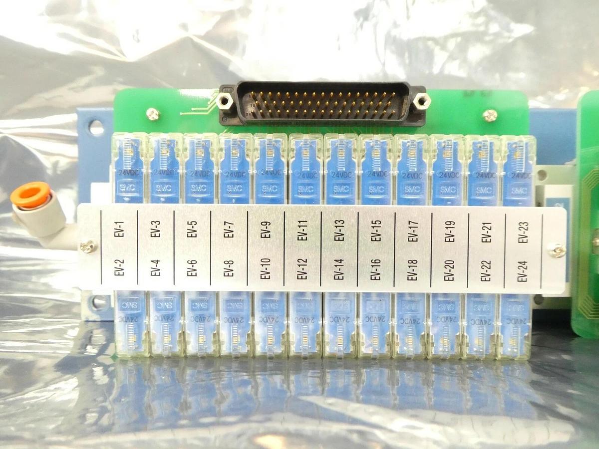 Used AMAT Applied Materials 0021-31504 Pneumatic Distribution Panel Producer Working