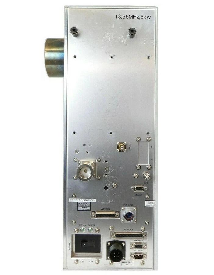 Used Daihen RMN-50T-V RF Auto Matcher TEL Tokyo Electron 3D39-000002-V4 Working