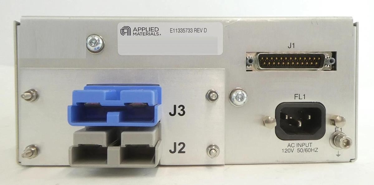 Used AMAT Applied Materials E11335733 Quad Magnet Polarity Switch Working