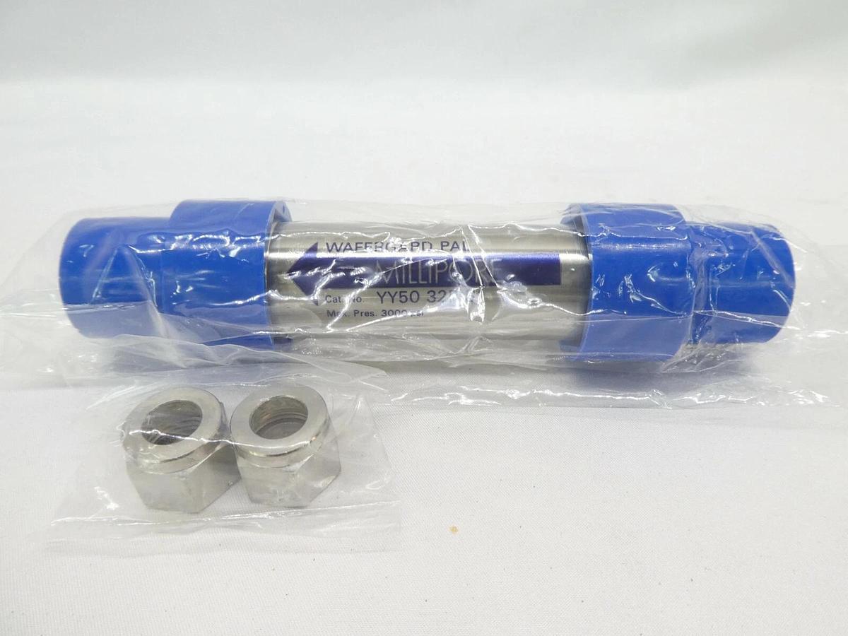 Millipore YY50 32P S1 Inline Filter Wafergard PAL Reseller Lot of 7 New Surplus
