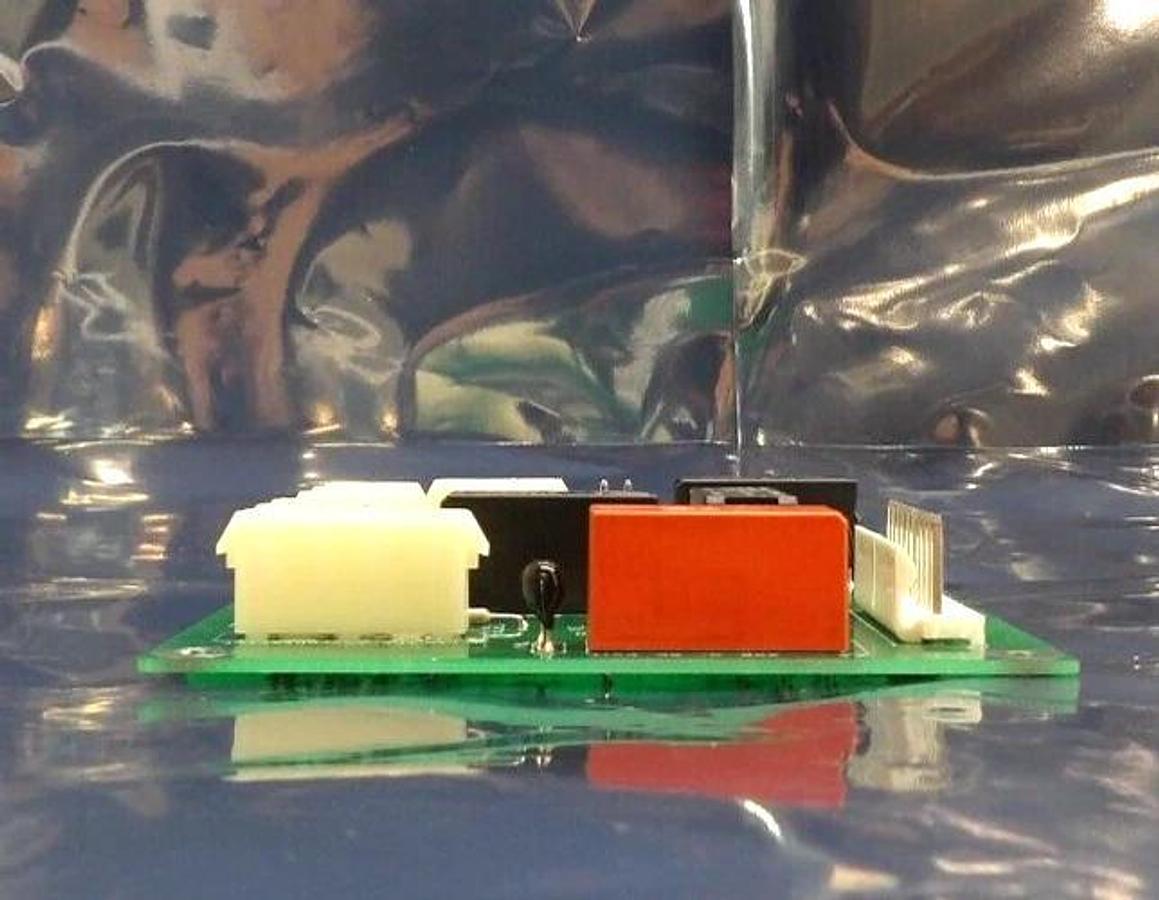 Used Eagle Tech Distribution and Interlock PCB Reseller Lot of 2 Working Surplus