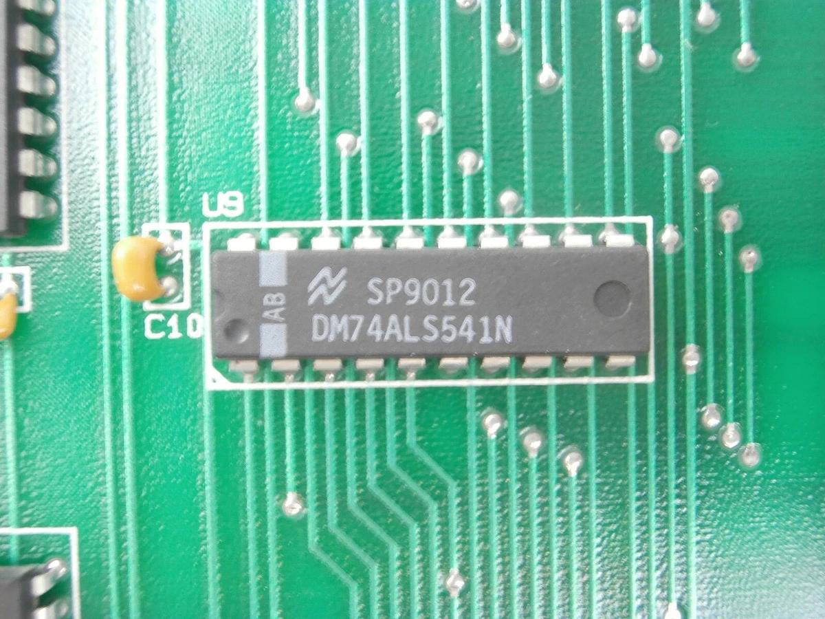 Used Prometrix 54-0095 Dual Stepper Driver PCB Card 36-0078 Rev. 1 Working Surplus